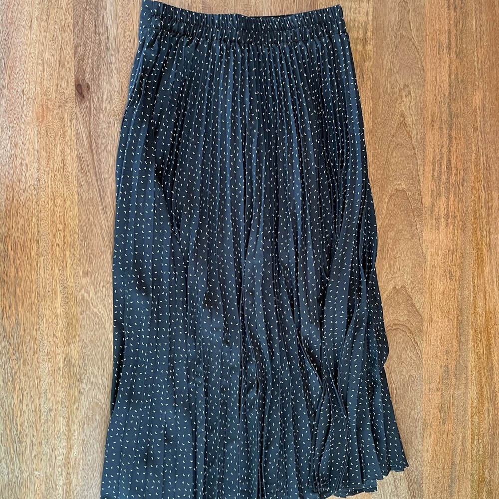 Wishlist Black Midi Skirt